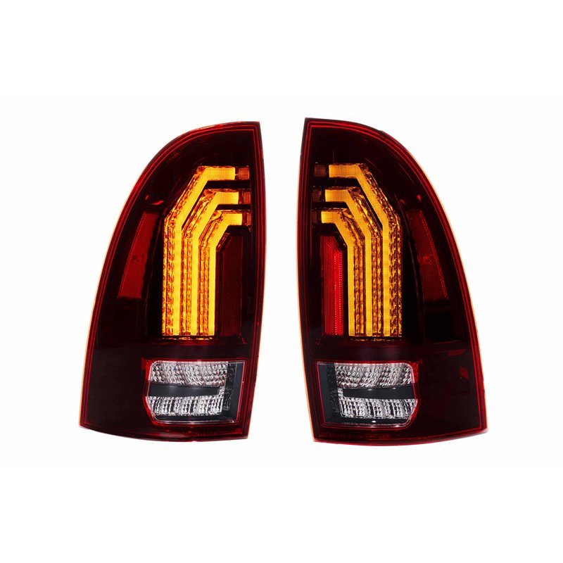 Morimoto | XB LED Tail Lights (Red Lens / Set) - Tacoma 2005-2015