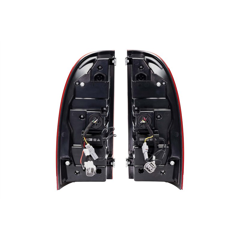 Morimoto | XB LED Tail Lights (Red Lens / Set) - Tacoma 2005-2015