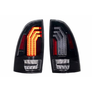 Morimoto | XB LED Tail Lights (Clear Lens / Set) - Tacoma 2005-2015