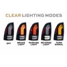 Morimoto | XB LED Tail Lights (Clear Lens / Set) - Tacoma 2005-2015