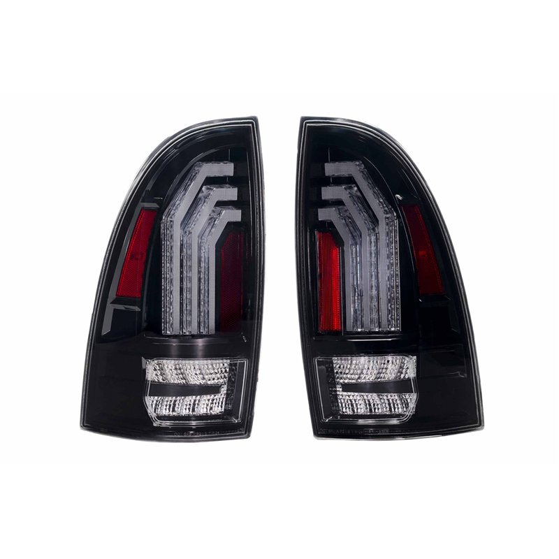 Morimoto | XB LED Tail Lights (Clear Lens / Set) - Tacoma 2005-2015