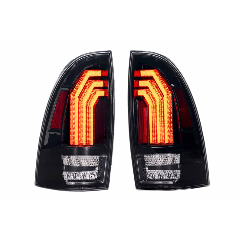 Morimoto | XB LED Tail Lights (Clear Lens / Set) - Tacoma 2005-2015