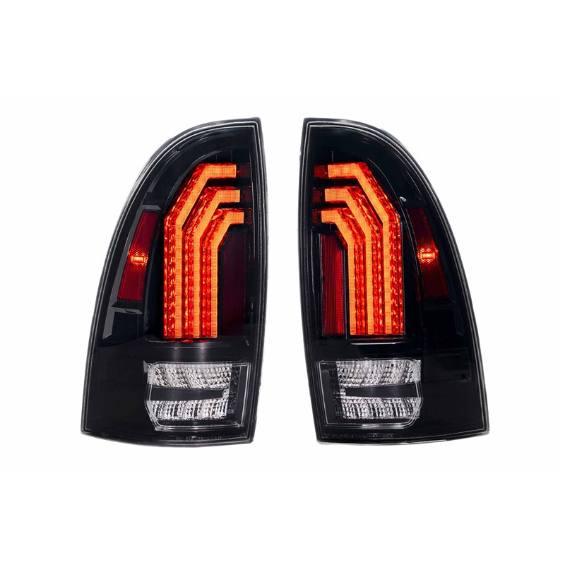 Morimoto | XB LED Tail Lights (Clear Lens / Set) - Tacoma 2005-2015
