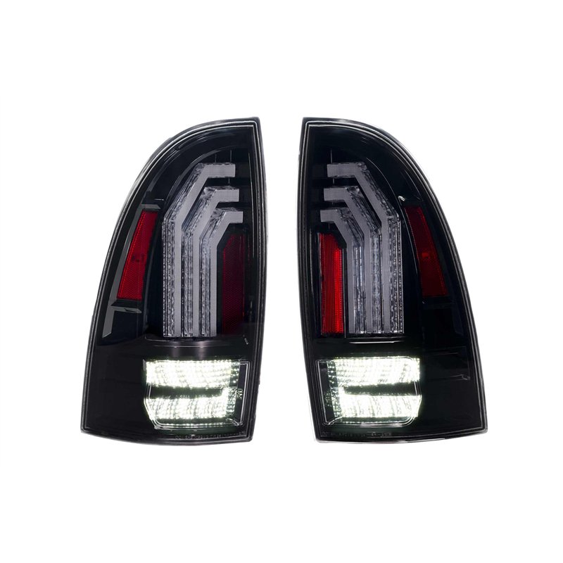 Morimoto | XB LED Tail Lights (Clear Lens / Set) - Tacoma 2005-2015