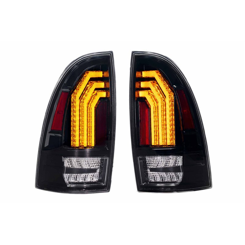 Morimoto | XB LED Tail Lights (Clear Lens / Set) - Tacoma 2005-2015