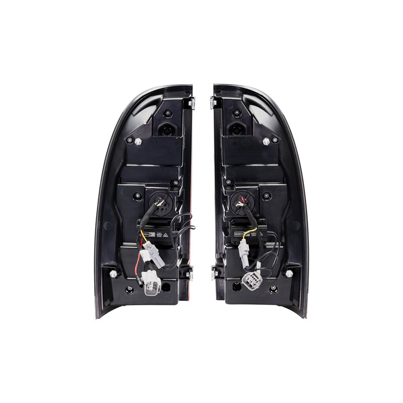 Morimoto | XB LED Tail Lights (Clear Lens / Set) - Tacoma 2005-2015