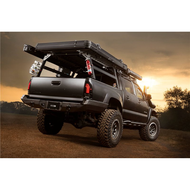 Morimoto | XB LED Tail Lights (Clear Lens / Set) - Tacoma 2005-2015