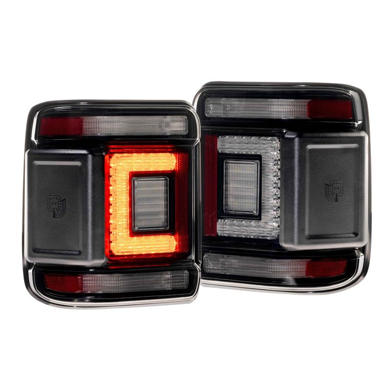 Morimoto | XB LED Tail Lights (Smoked Lens / Set) - Wrangler (JL) / (4xe) 2018-2026