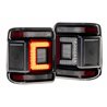 Morimoto | XB LED Tail Lights (Smoked Lens / Set) - Wrangler (JL) / (4xe) 2018-2026