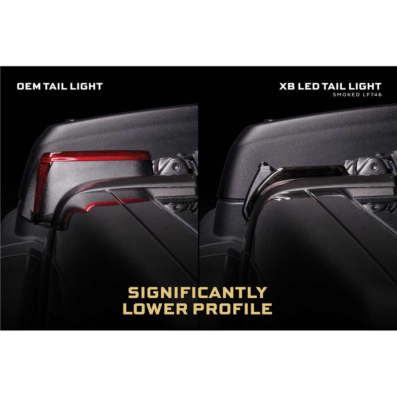 Morimoto | XB LED Tail Lights (Smoked Lens / Set) - Wrangler (JL) / (4xe) 2018-2026