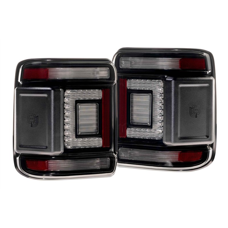 Morimoto | XB LED Tail Lights (Smoked Lens / Set) - Wrangler (JL) / (4xe) 2018-2026