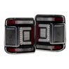 Morimoto | XB LED Tail Lights (Smoked Lens / Set) - Wrangler (JL) / (4xe) 2018-2026