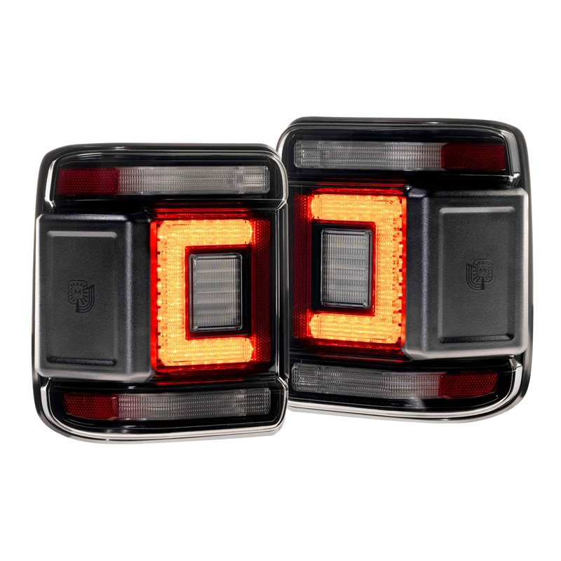 Morimoto | XB LED Tail Lights (Smoked Lens / Set) - Wrangler (JL) / (4xe) 2018-2026