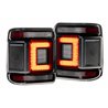 Morimoto | XB LED Tail Lights (Smoked Lens / Set) - Wrangler (JL) / (4xe) 2018-2026