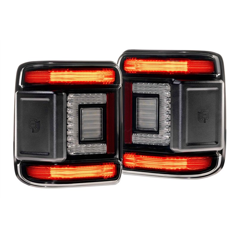 Morimoto | XB LED Tail Lights (Smoked Lens / Set) - Wrangler (JL) / (4xe) 2018-2026