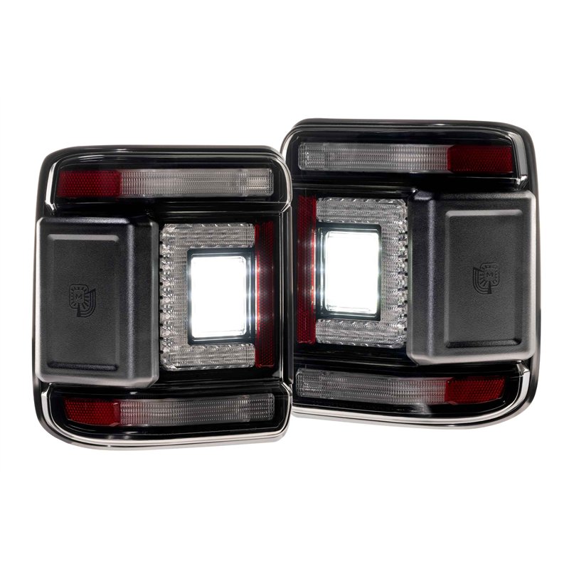 Morimoto | XB LED Tail Lights (Smoked Lens / Set) - Wrangler (JL) / (4xe) 2018-2026
