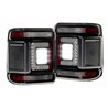 Morimoto | XB LED Tail Lights (Smoked Lens / Set) - Wrangler (JL) / (4xe) 2018-2026