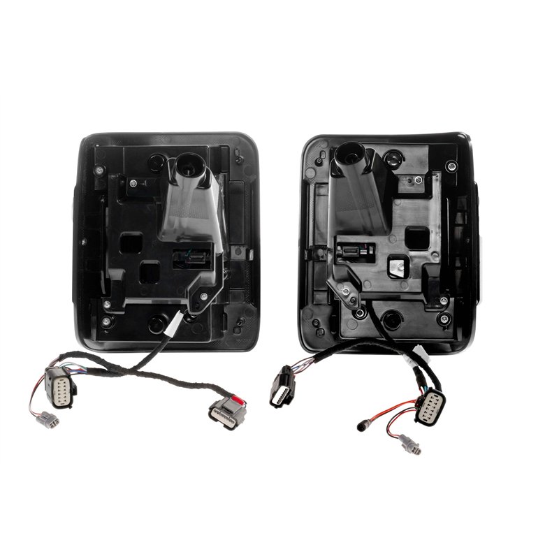 Morimoto | XB LED Tail Lights (Smoked Lens / Set) - Wrangler (JL) / (4xe) 2018-2026