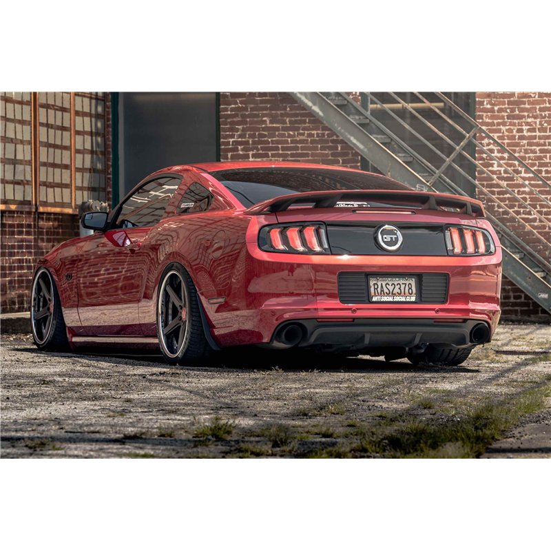 Morimoto | XB LED Tail Lights (Red Lens / Set) - Mustang 2013-2014