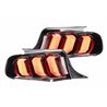 Morimoto | XB LED Tail Lights (Red Lens / Set) - Mustang 2013-2014