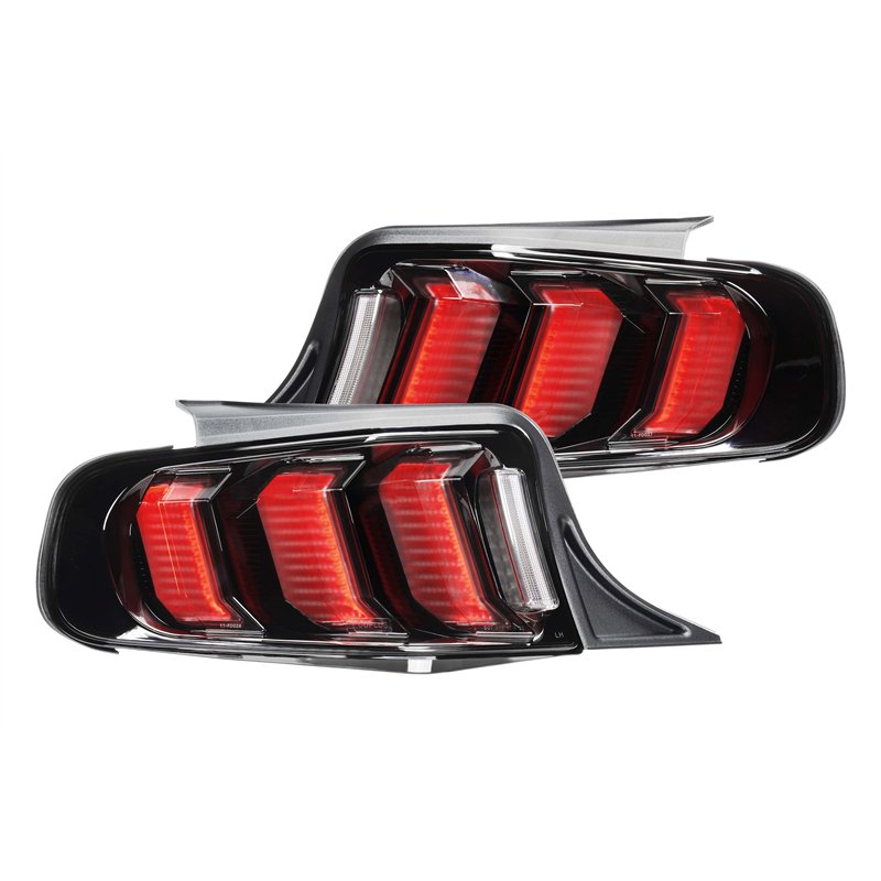 Morimoto | XB LED Tail Lights (Red Lens / Set) - Mustang 2013-2014