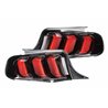 Morimoto | XB LED Tail Lights (Red Lens / Set) - Mustang 2013-2014