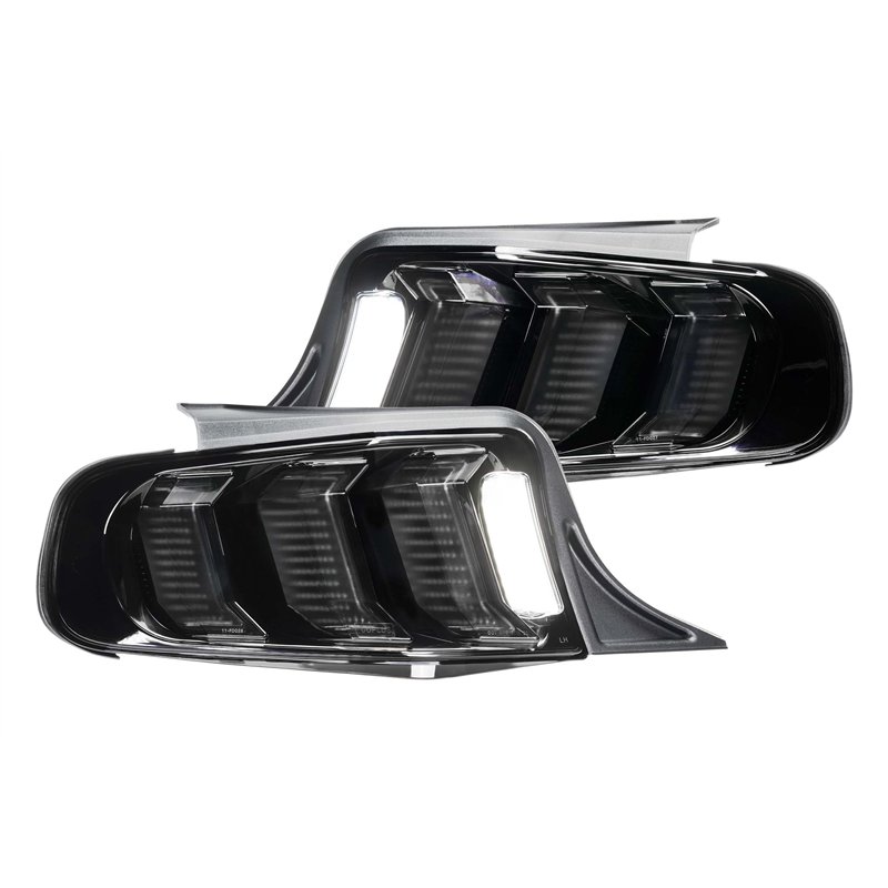 Morimoto | XB LED Tail Lights (Red Lens / Set) - Mustang 2013-2014