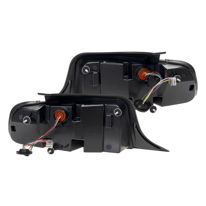 Morimoto | XB LED Tail Lights (Red Lens / Set) - Mustang 2013-2014