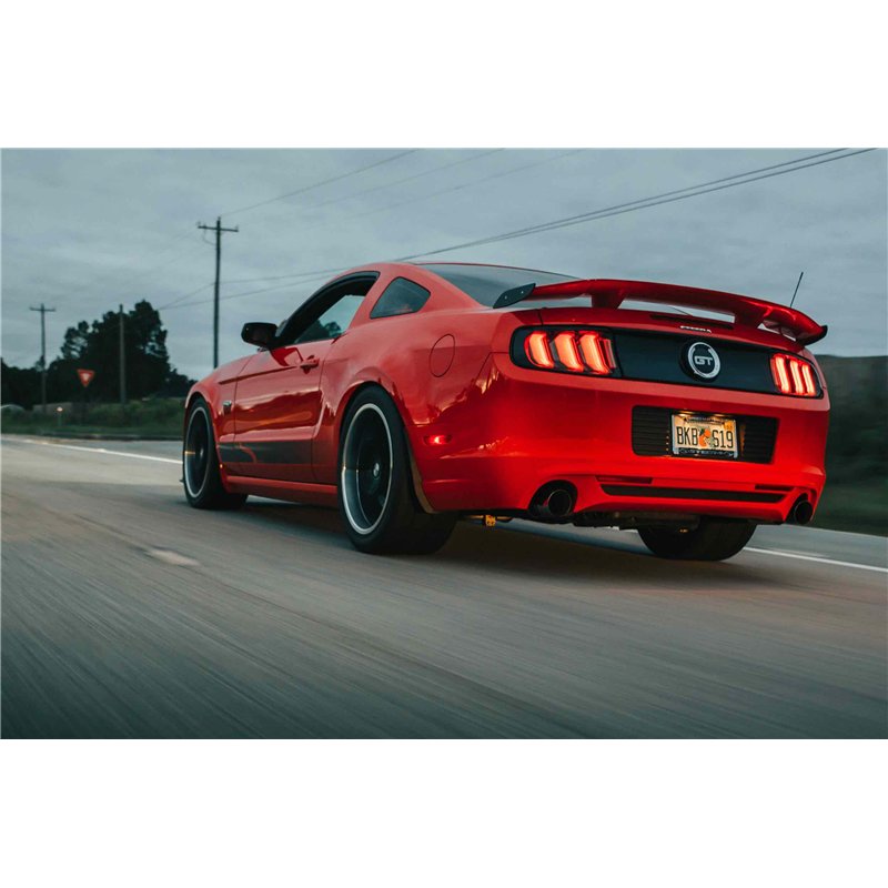 Morimoto | XB LED Tail Lights (Red Lens / Set) - Mustang 2013-2014