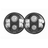 Pro Comp | Headlights 7" Round LED Hi/Lo - CJ-5 / CJ-7 / CJ-8 / Wrangler LJ / TJ / JK 1955-2018