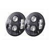 Pro Comp | Headlights 7" Round LED Hi/Lo - CJ-5 / CJ-7 / CJ-8 / Wrangler LJ / TJ / JK 1955-2018
