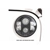 Pro Comp | Headlights 7" Round LED Hi/Lo - CJ-5 / CJ-7 / CJ-8 / Wrangler LJ / TJ / JK 1955-2018