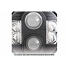 Pro Comp | Headlights 7" Round LED Hi/Lo - CJ-5 / CJ-7 / CJ-8 / Wrangler LJ / TJ / JK 1955-2018