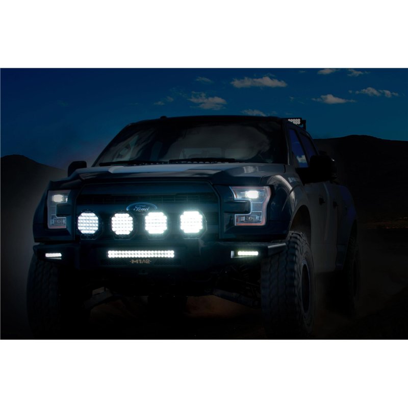 Pro Comp | Motorsports Series Double Row Light Bar: 30" / White / Combo Beam
