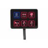 Pro Comp | SS6 Universal Upfitter Switch Panel: Universal