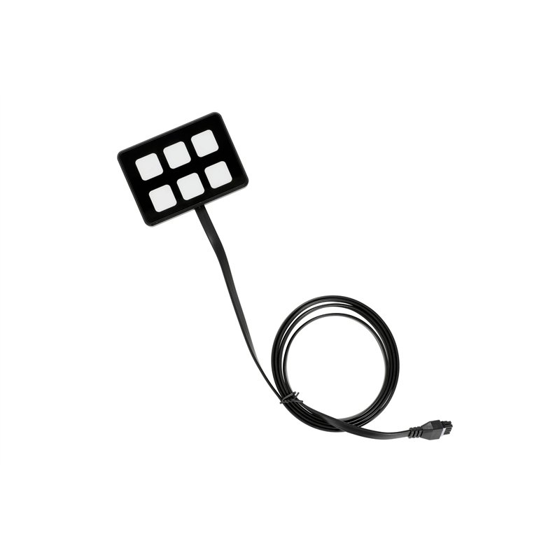 Pro Comp | SS6 Universal Upfitter Switch Panel: Universal