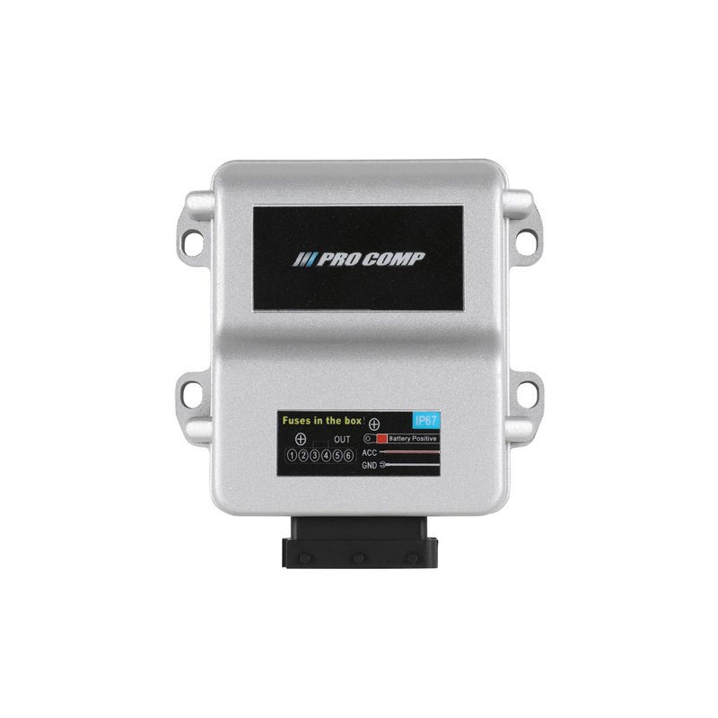 Pro Comp | SS6 Universal Upfitter Switch Panel: Universal