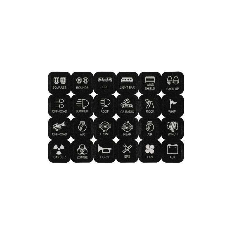 Pro Comp | SS6 Universal Upfitter Switch Panel: Universal