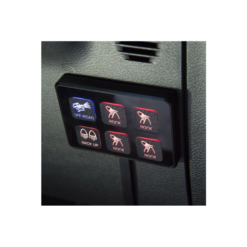 Pro Comp | SS6 Universal Upfitter Switch Panel: Universal