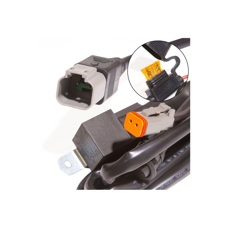 Pro Comp | Motorsports Series Single Row Light Bar: 30" / White / Combo Beam