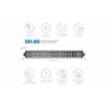 Pro Comp | Motorsports Series Double Row Light Bar: 20" / White / Combo Beam