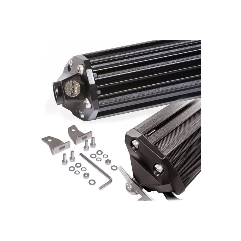 Pro Comp | Motorsports Series Double Row Light Bar: 20" / White / Combo Beam