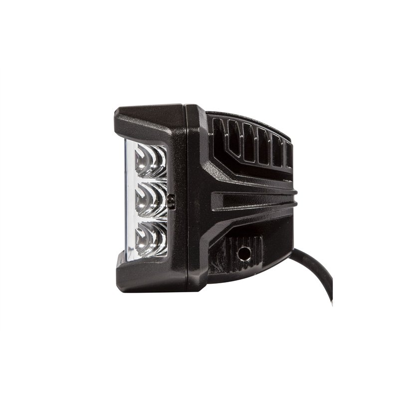 Pro Comp | LED Pods: Wide Angle / 75W / White / Combo Beam