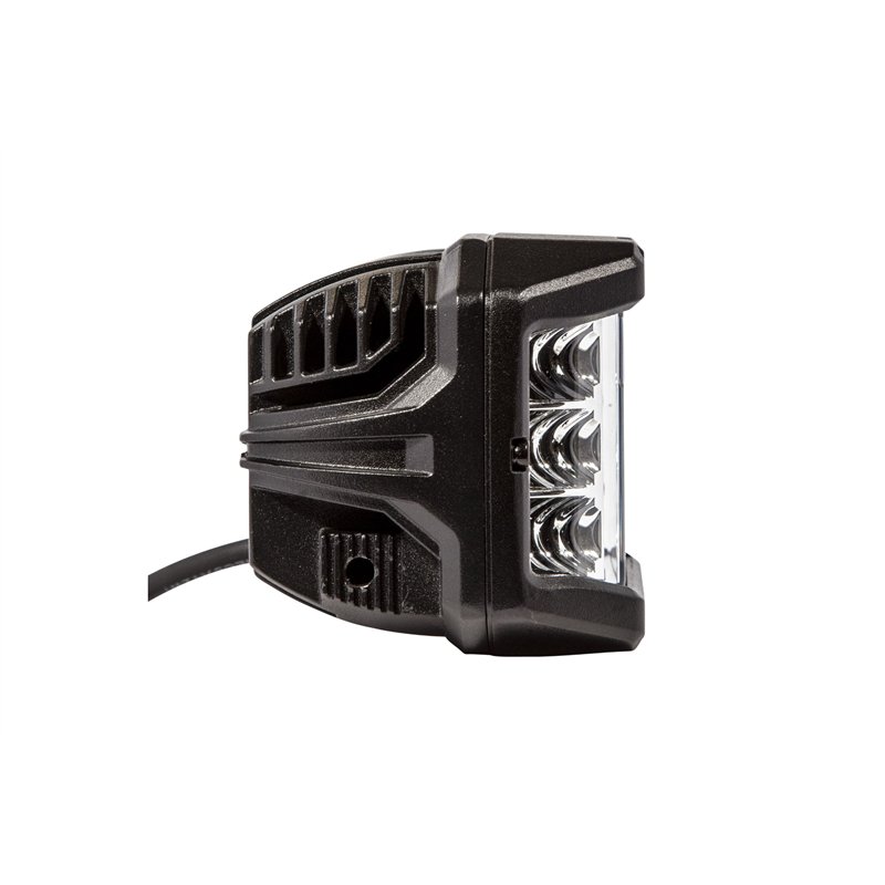 Pro Comp | LED Pods: Wide Angle / 75W / White / Combo Beam