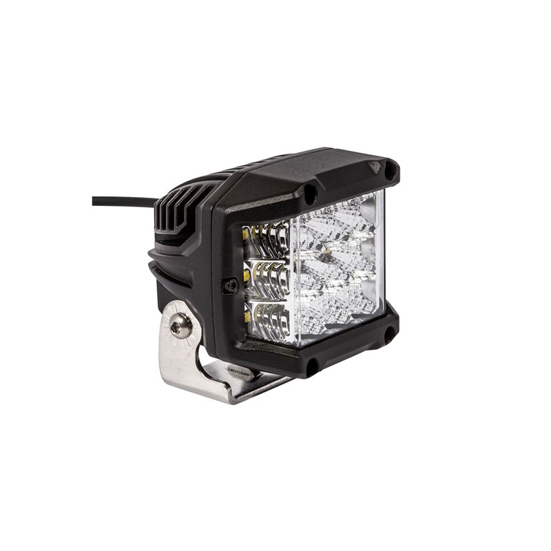 Pro Comp | LED Pods: Wide Angle / 75W / White / Combo Beam