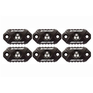 Pro Comp | Universal Rock Light Kit: RGB Color Changing (6 Pc)