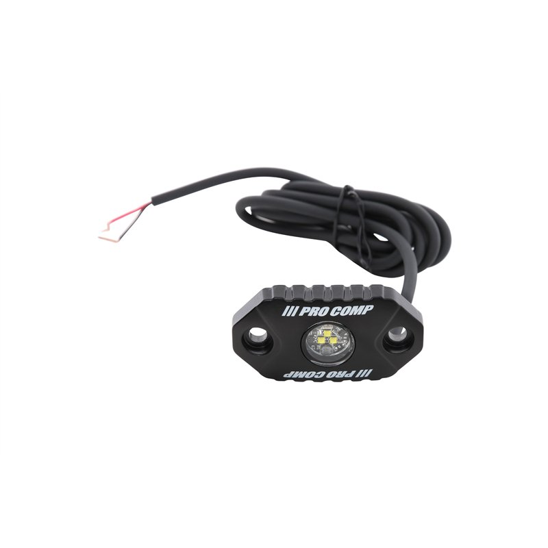 Pro Comp | Universal Rock Light Kit: White (6 Pc)