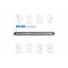 Pro Comp | Motorsports Series Single Row Light Bar: 20" / White / Combo Beam