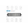 Pro Comp | Motorsports Series Double Row Light Bar: 10" / White / Combo Beam