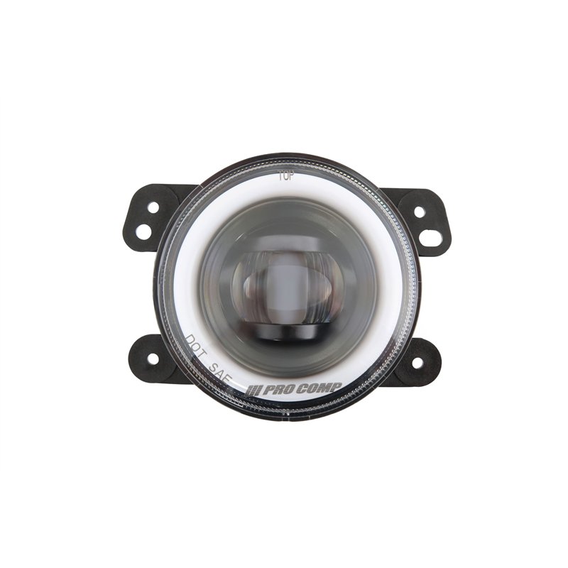 Pro Comp | Jeep Fog Lights: Wide Fog Beam (White) (07-18 JK)